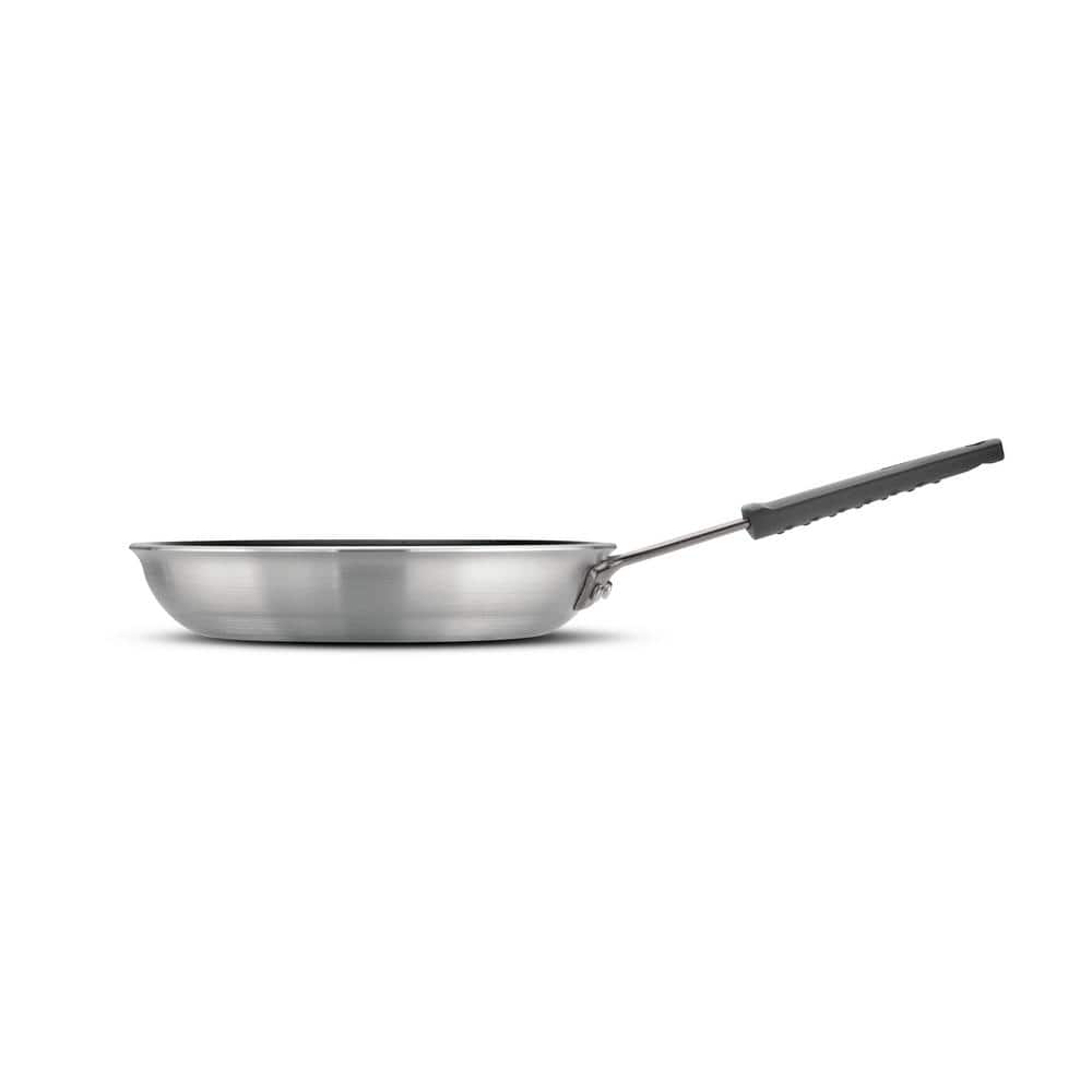 Professional 10" Aluminum Nonstick Fry Pan with Silicone Handle
