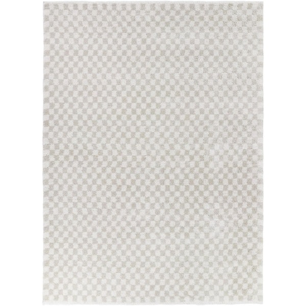 Castle Cream 5 ft. x 7 ft. Area Rug