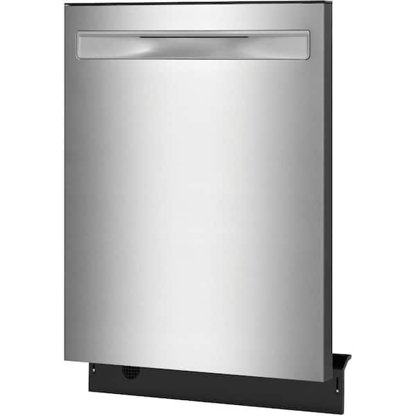Frigidaire 24 In. in. Top Control Built-In Tall Tub Dishwasher in Stainless  Steel with 4-Cycles, 54 dBA FFID2426TS - The Home Depot