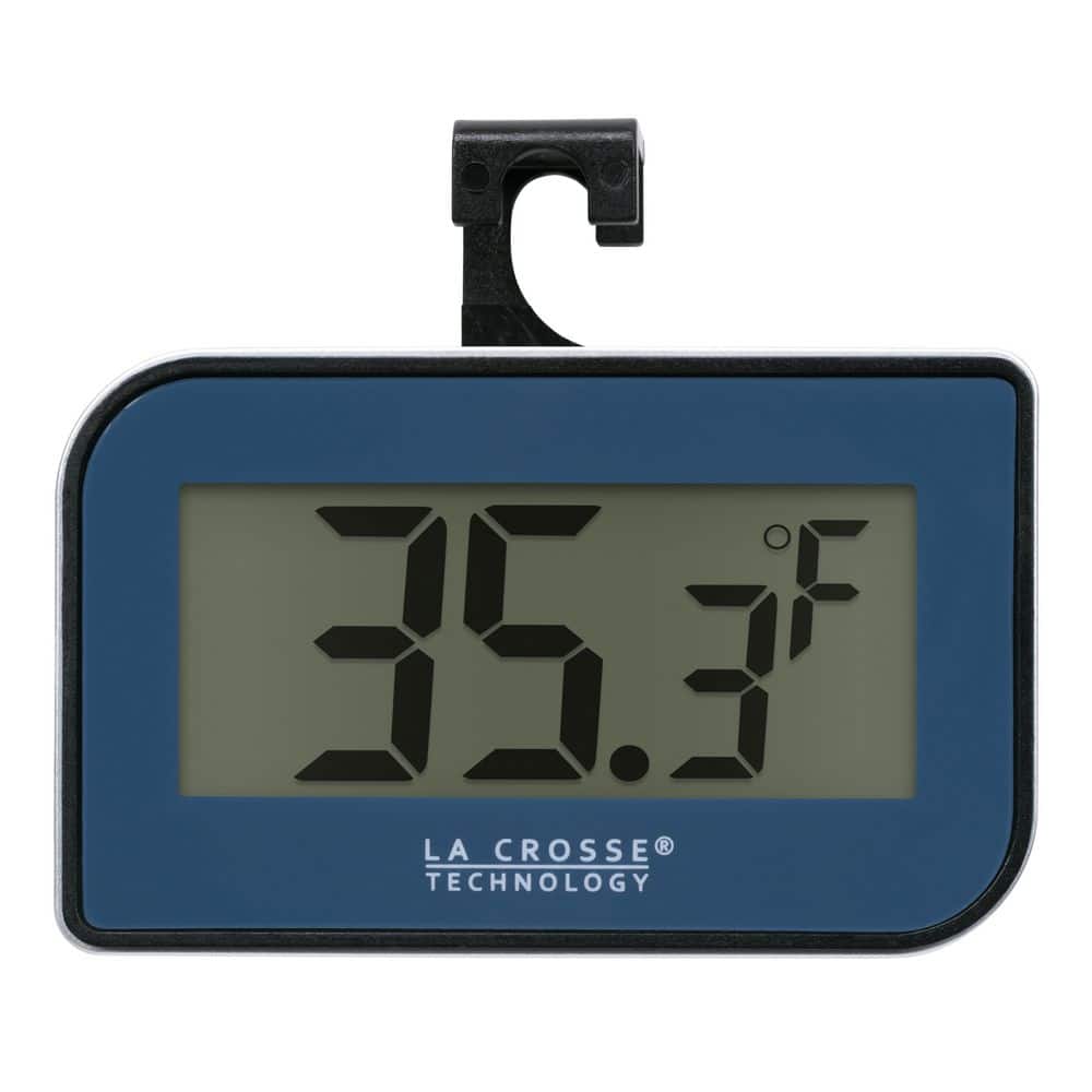 Hygiplas Digital Fridge Freezer Thermometer with Alarm - F314 - Buy Online  at Nisbets
