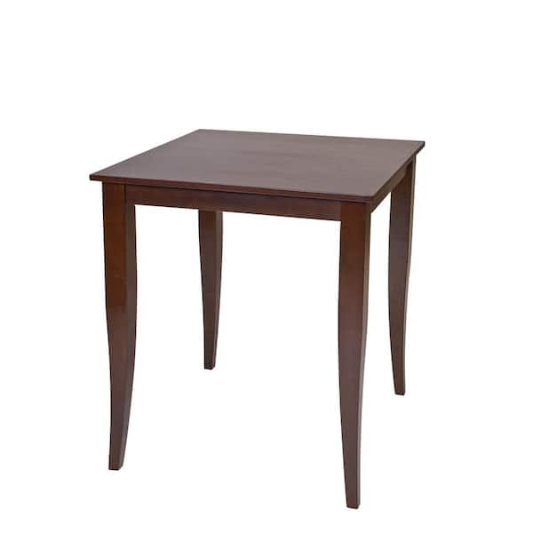 OSPdesigns Jamestown Brown Pub/Bar Table