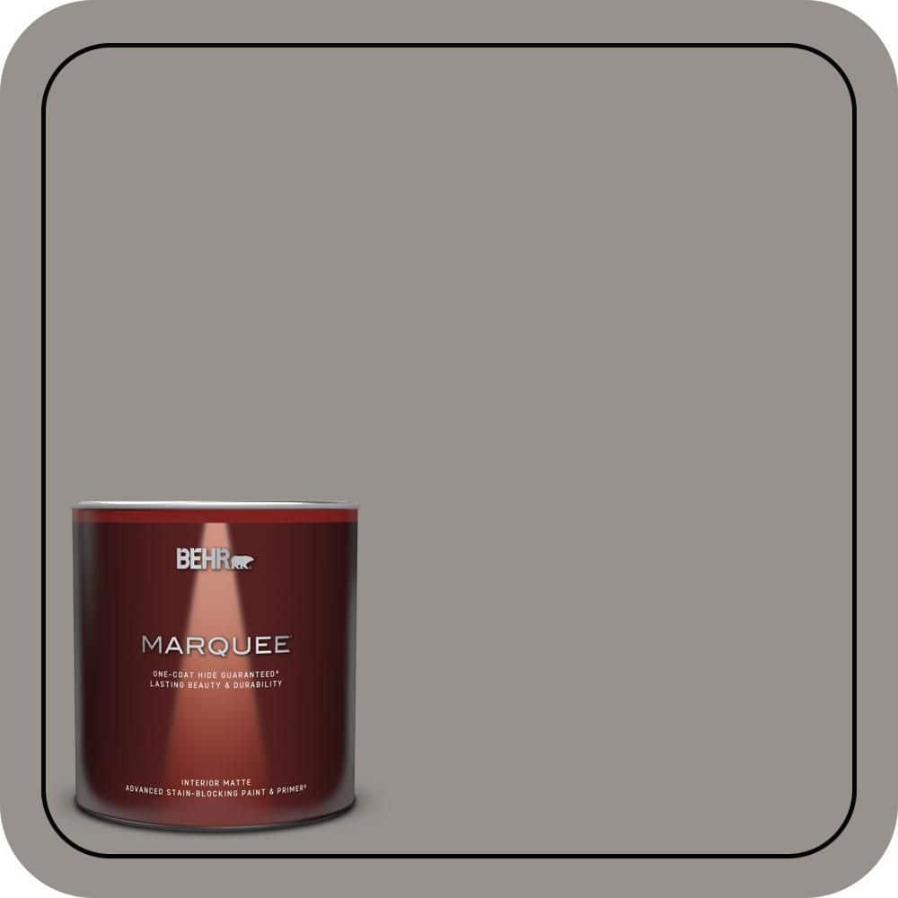 1 Qt. #PPU18-16 Elephant Skin One-Coat Hide Matte Interior Paint & Primer price history on PriceWatchPro