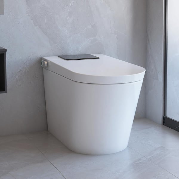 MEDUNJESS M-D Elongated Smart Bidet Toilet with Auto Features and Heated Seat