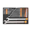 GEARWRENCH 19-Piece 12-Point Long Pattern SAE Wrench Set With Foam Storage Tray – GWMSCWL12SAE