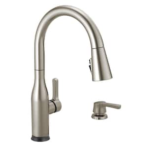 Marca Single-Handle Touch Pull-Down Sprayer Kitchen Faucet with ShieldSpray Technology in SpotShield Stainless
