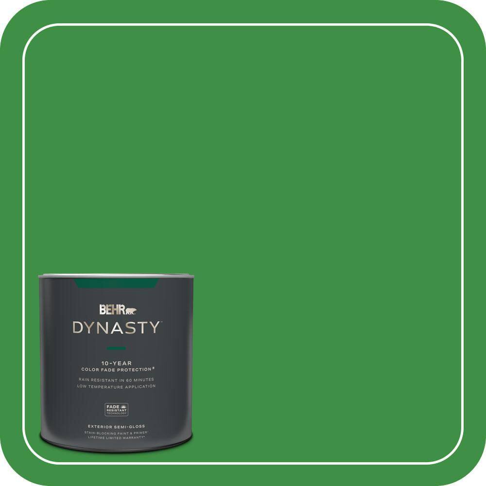 1 qt. #440B-7 Par Four Green Semi-Gloss Exterior Stain-Blocking Paint & Primer price history on PriceWatchPro
