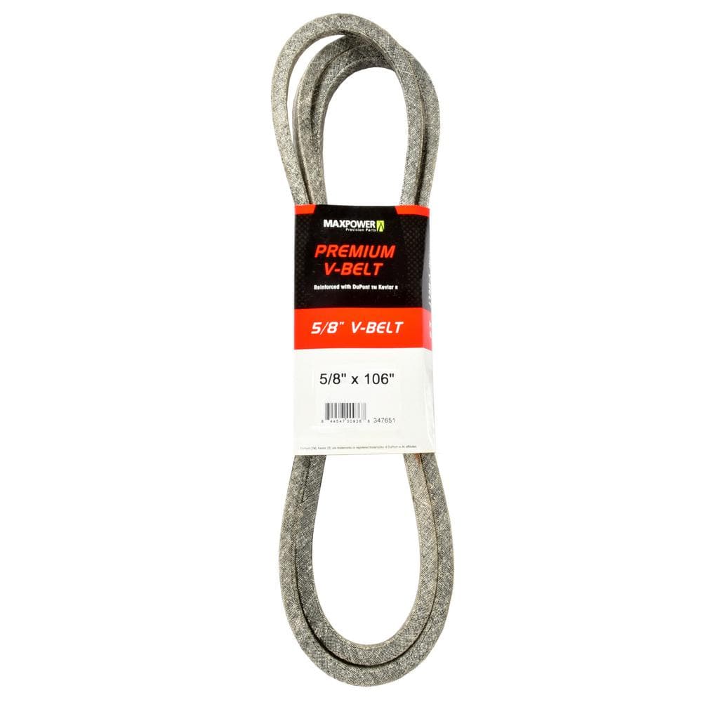 5/8 in. x 106 in. Premium V-Belt price history on PriceWatchPro