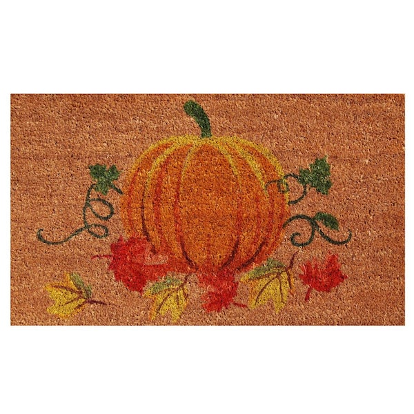 Nature's Bounty 17 in. x 29 in. Coir Door Mat