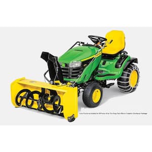 44 in. Two-Stage Snow Blower Complete Attachment Package for 100 Series Tractors with 48 in. or 54 in. Decks