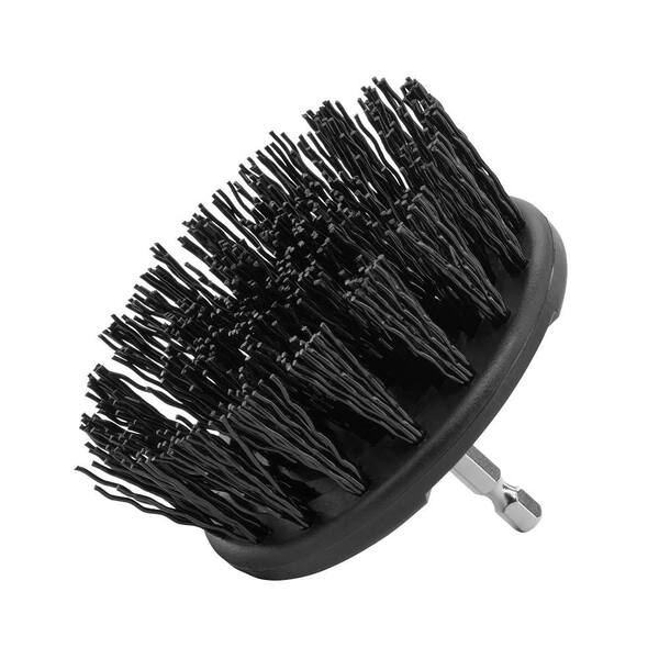 Wheel and Rim Brush  Stiff bristle brush and long handle