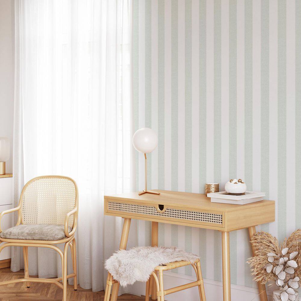 Spencer Pistachio Premium Matte Non Woven Wallpaper (4 panels total 64.30 Sq ft) price history on PriceWatchPro