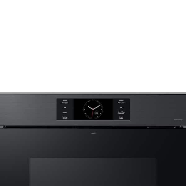 NV51CG700SMTAA by Samsung - Bespoke 30 Matte Black Single Wall Oven with  AI Pro Cooking™ Camera