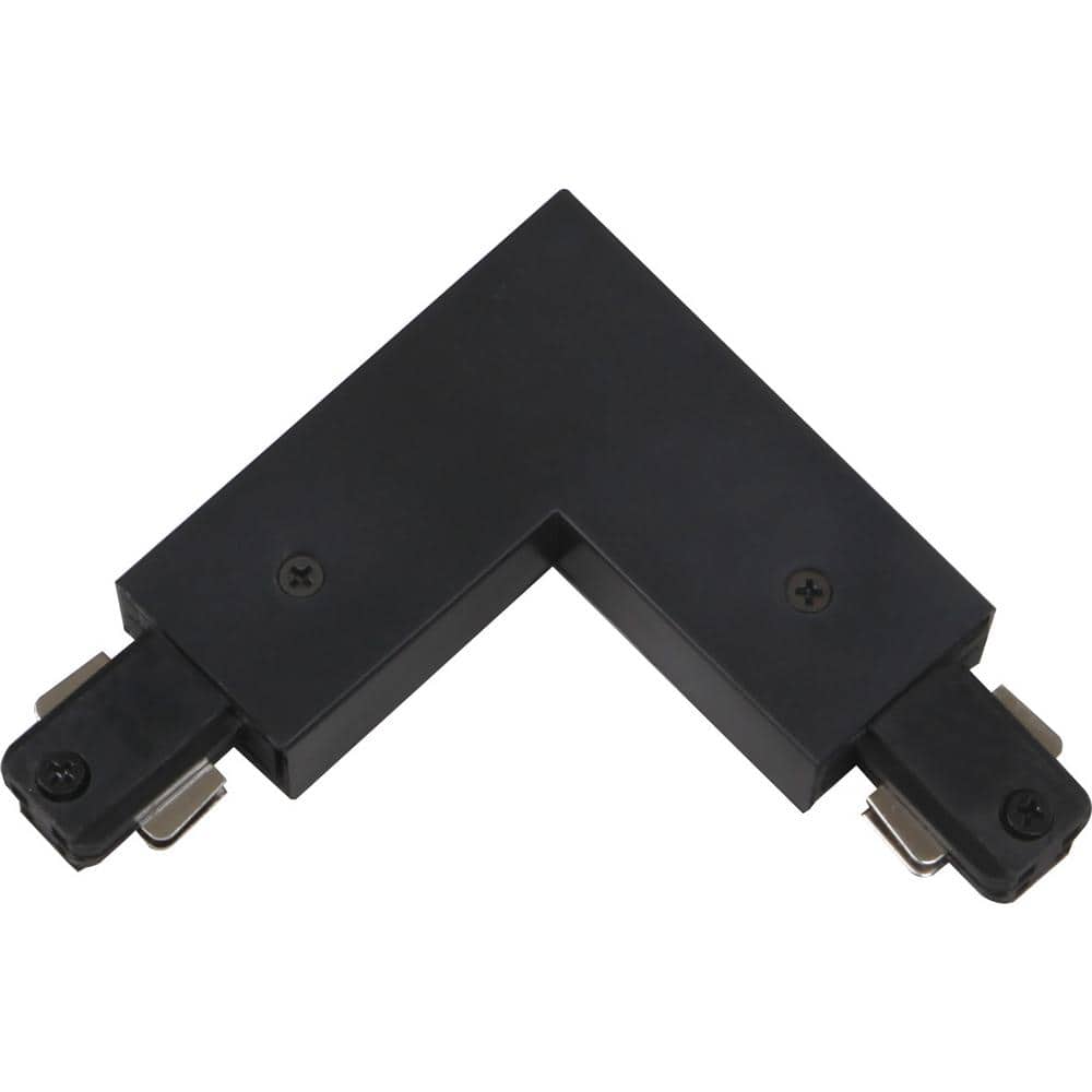 "Black ""L"" Connector (90) for 120-Volt 2-Circuit/1-Neutral Track Systems" price history on PriceWatchPro
