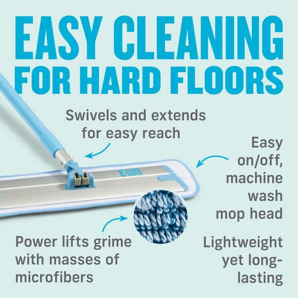 Easy-Click Spray Mop - E-Cloth Inc