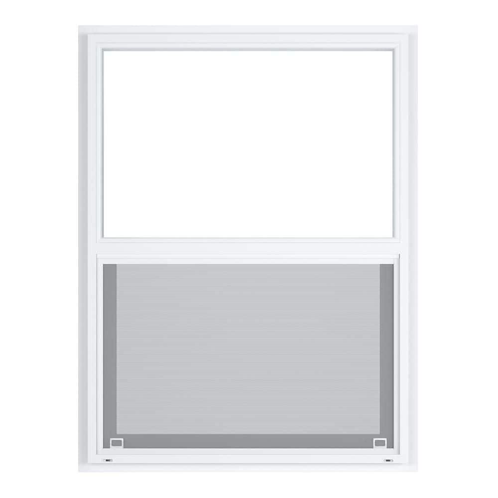 Ply Gem 35.5 in. x 47.5 in. Classic Series White Vinyl Insulated