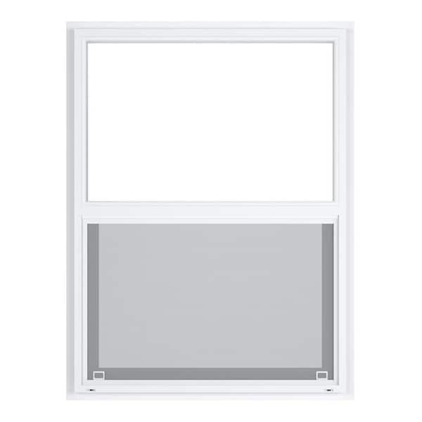Ply Gem 35.5 in. x 35.5 in. Classic Series White Vinyl Single Hung Ply Gem 35.5 in. x 35.5 in. Classic Series White Vinyl Single Hung