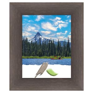 Hardwood Chocolate Wood Picture Frame Opening Size 11 x 14 in.