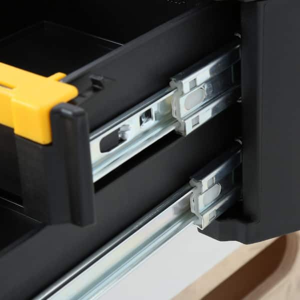 Dewalt TStak Twin Pack IV + III Tool Storage Box + 2 Shallow