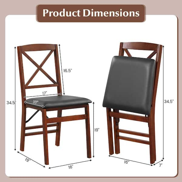 Folding parsons dining online chair