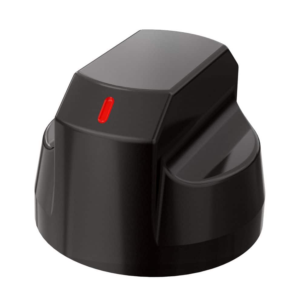 2 Pcs Griddle Replacement Black Control Knob price history on PriceWatchPro