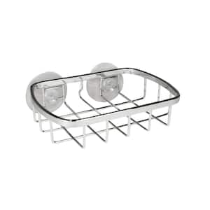 Suction Soap Dish in Chrome