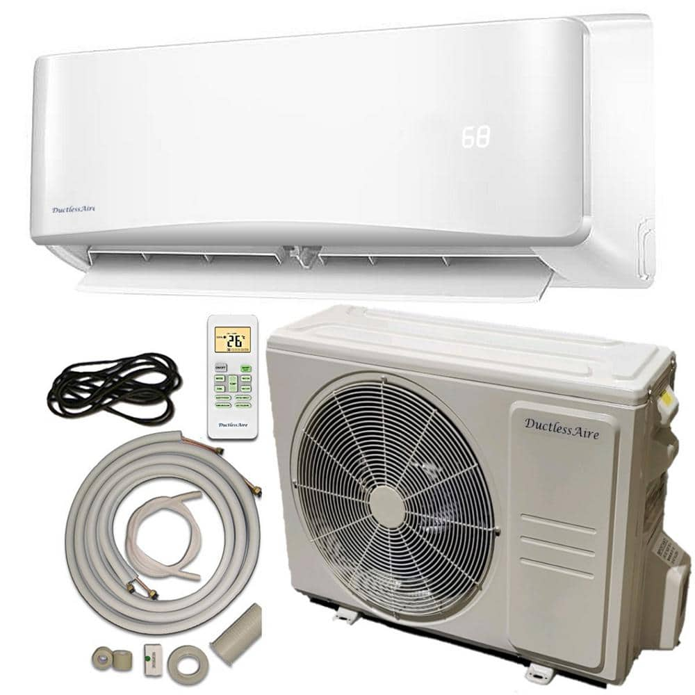 Have a question about DuctlessAire 17,000 BTU 18 SEER2 Mini Split Heat ...