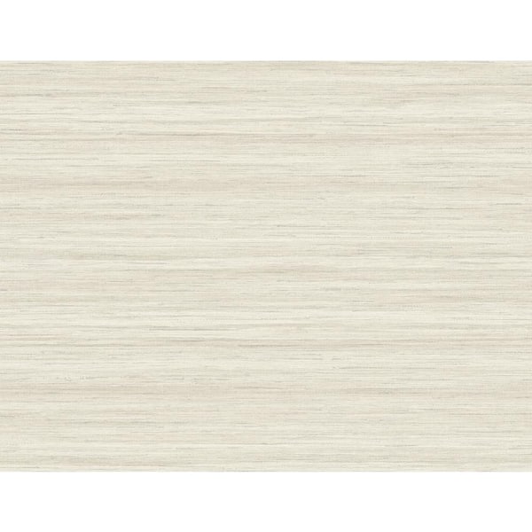 A-Street Prints Shantung Beige Silk Vinyl Non-Pasted Textured Repositionable Wallpaper