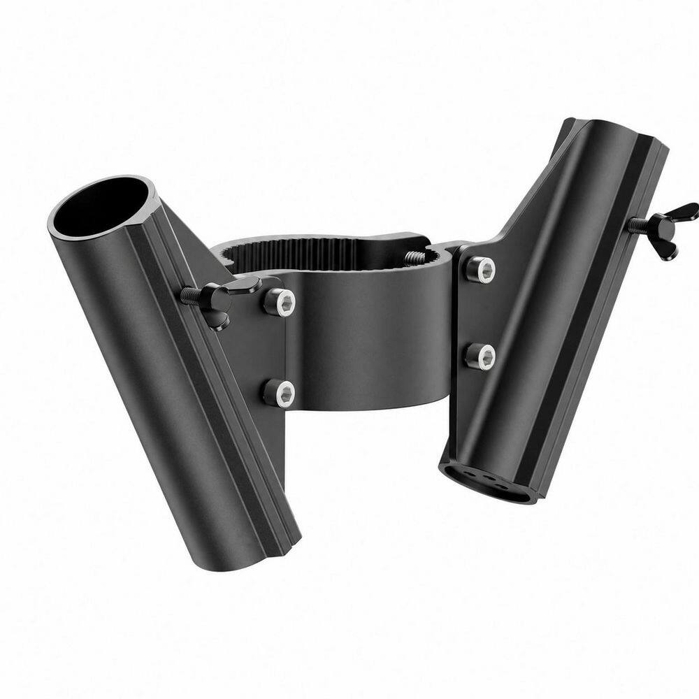 2-Position Aluminum Flag Pole Holder Mount for Trailer Tongue Jack Tube, Fits 2 in. & 2¼ in., RV Accessory price history on PriceWatchPro
