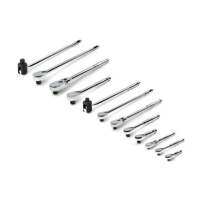 TEKTON 1/2 in. Drive Side Mount Ratchet and Extension Holder Set (2-Piece)  OSC30202 - The Home Depot