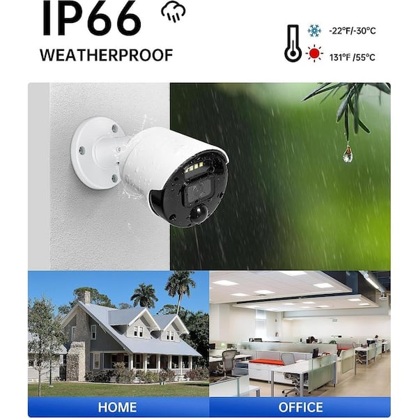 Swann outdoor security camera sales system