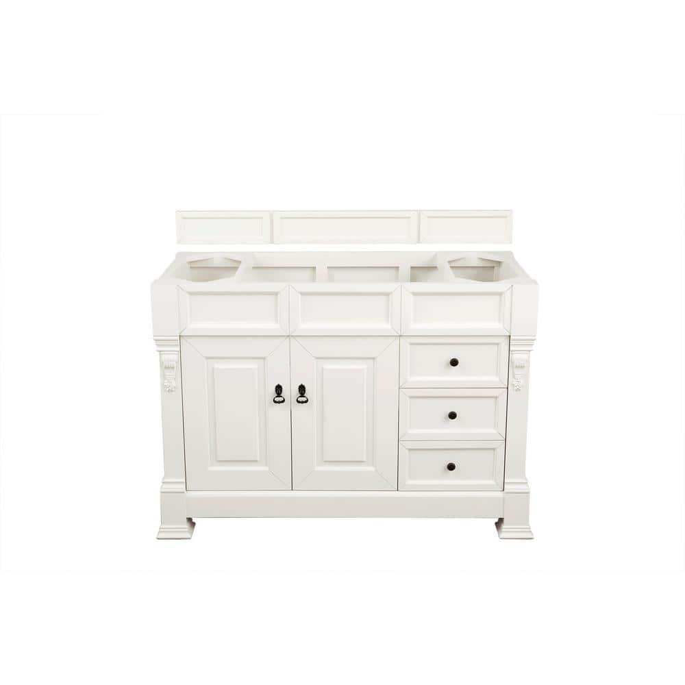 Brookfield 47.5 in. W x 22.8 in. D x 33.5 in. H Bath Vanity Cabinet without