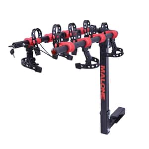 RunWay Max 4-Bike Carrier 33 lbs. Capacity Hitch Mount Rack 2 in. Hitch