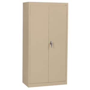 Sandusky Classic Series Combination Storage Cabinet With Adjustable 