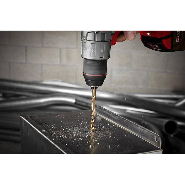 Cobalt Red Helix Twist Drill Bit 