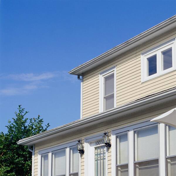 BEHR 1 gal. #BWC-16 Ancient Ivory Solid Color House and Fence 