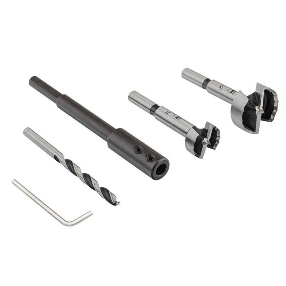 Wavecutter Pepper Mill Drill Set (4-Piece) price history on PriceWatchPro