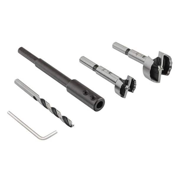 Wavecutter Pepper Mill Drill Set (4-Piece)