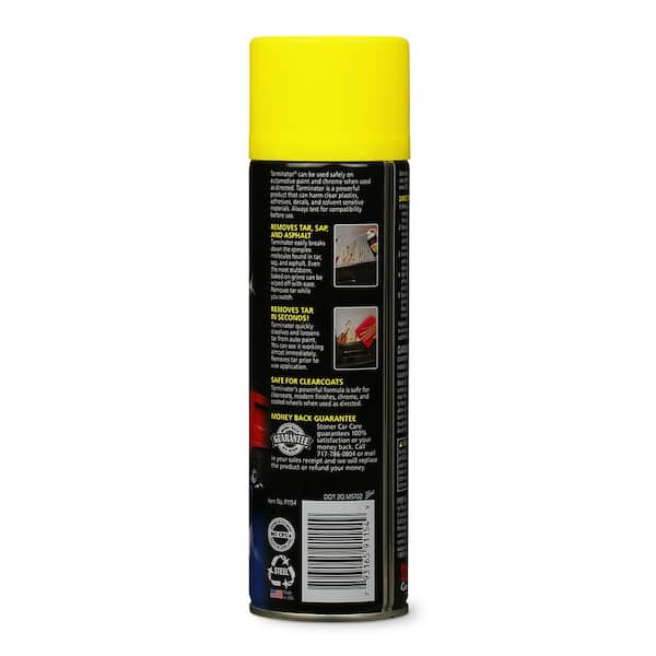 MOTHERS 18.5 oz. Speed Foaming Bug and Tar Remover Aerosol Spray 16719 -  The Home Depot
