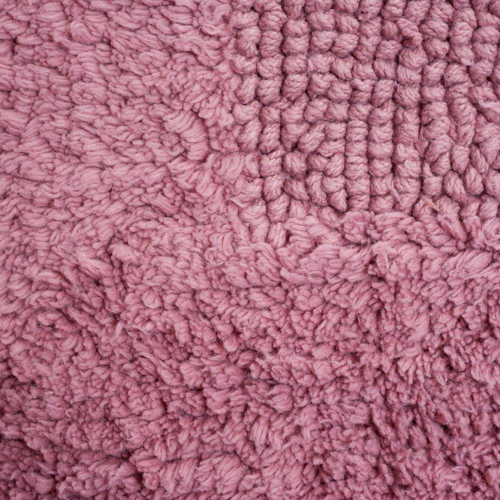 Rose 24" x 60" Cotton Machine Washable Bath Mat