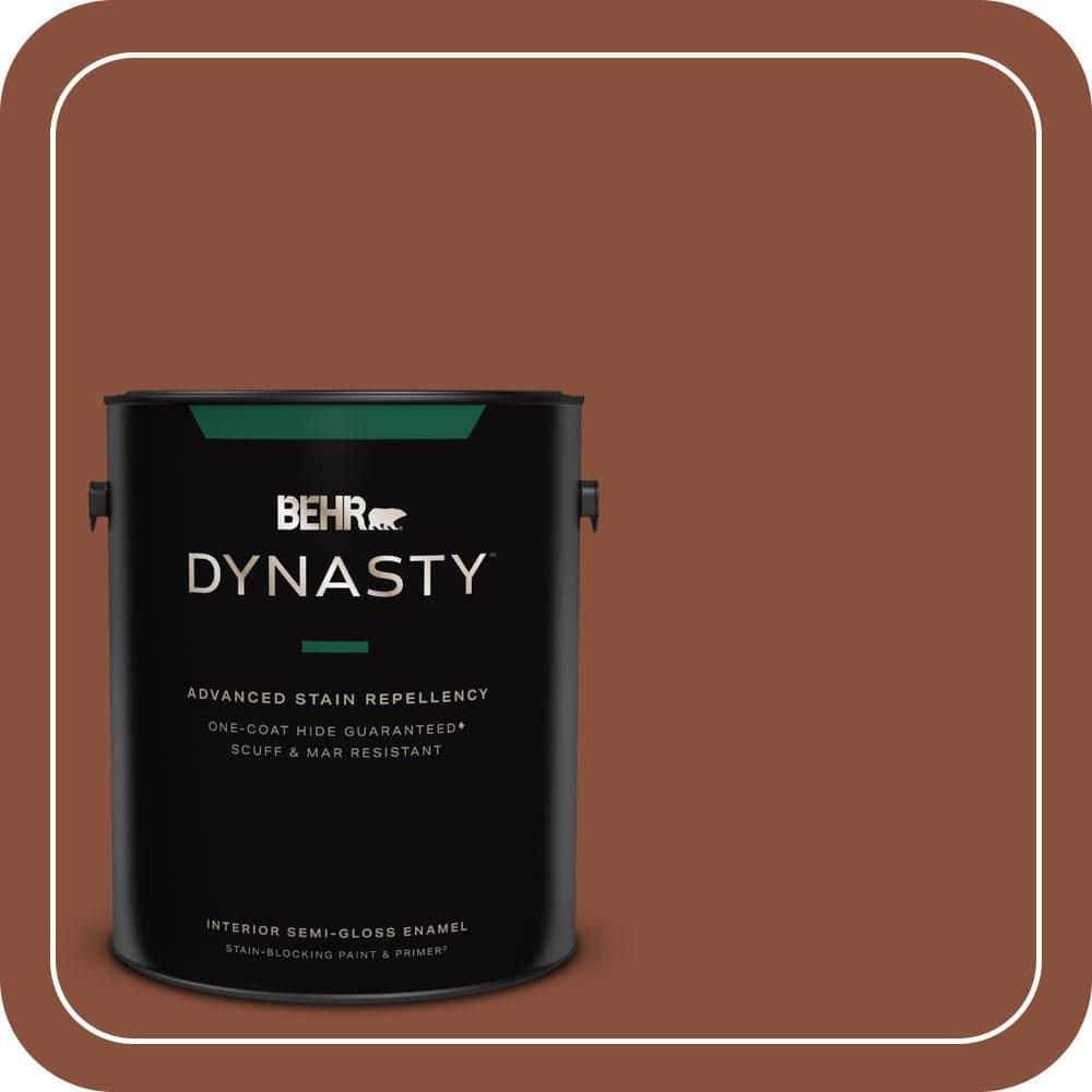 1 gal. #T14-9 Hipsterfication Semi-Gloss Enamel Interior Stain-Blocking Paint & Primer price history on PriceWatchPro