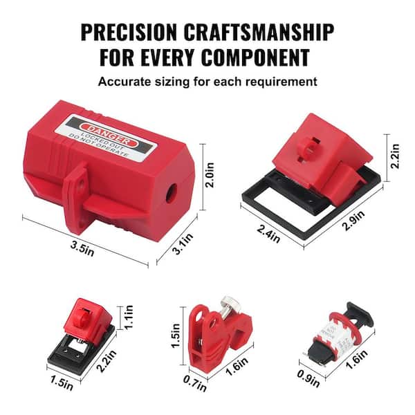 Industrial Lockout Tagout Kit (Loto) - Complete Safety Compliance