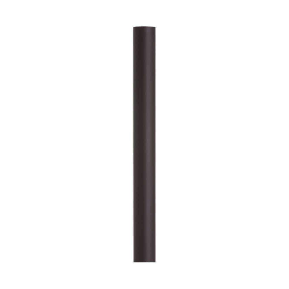 Generation Lighting Outdoor Posts 1-Light Antique Bronze Posts and Accessories