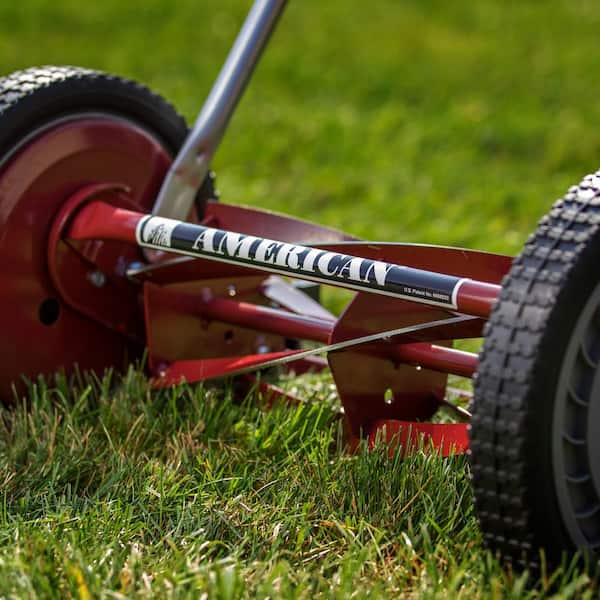 American Economy Push Reel Lawn Mower, 14