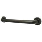 Kingston Brass DR914167 Camelon 16 Decorative Grab Bar