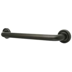 Camelon 16 in. x 1-1/4 in. Grab Bar in Oil Rubbed Bronze