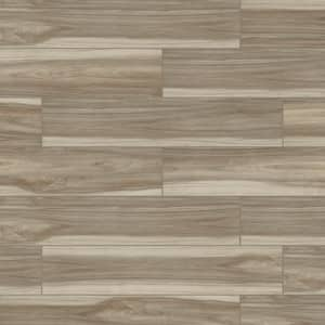 Ansley Amber 8 in. x 40 in. Matte Porcelain Wood Look Floor and Wall Tile (15.54 sq. ft./Case)