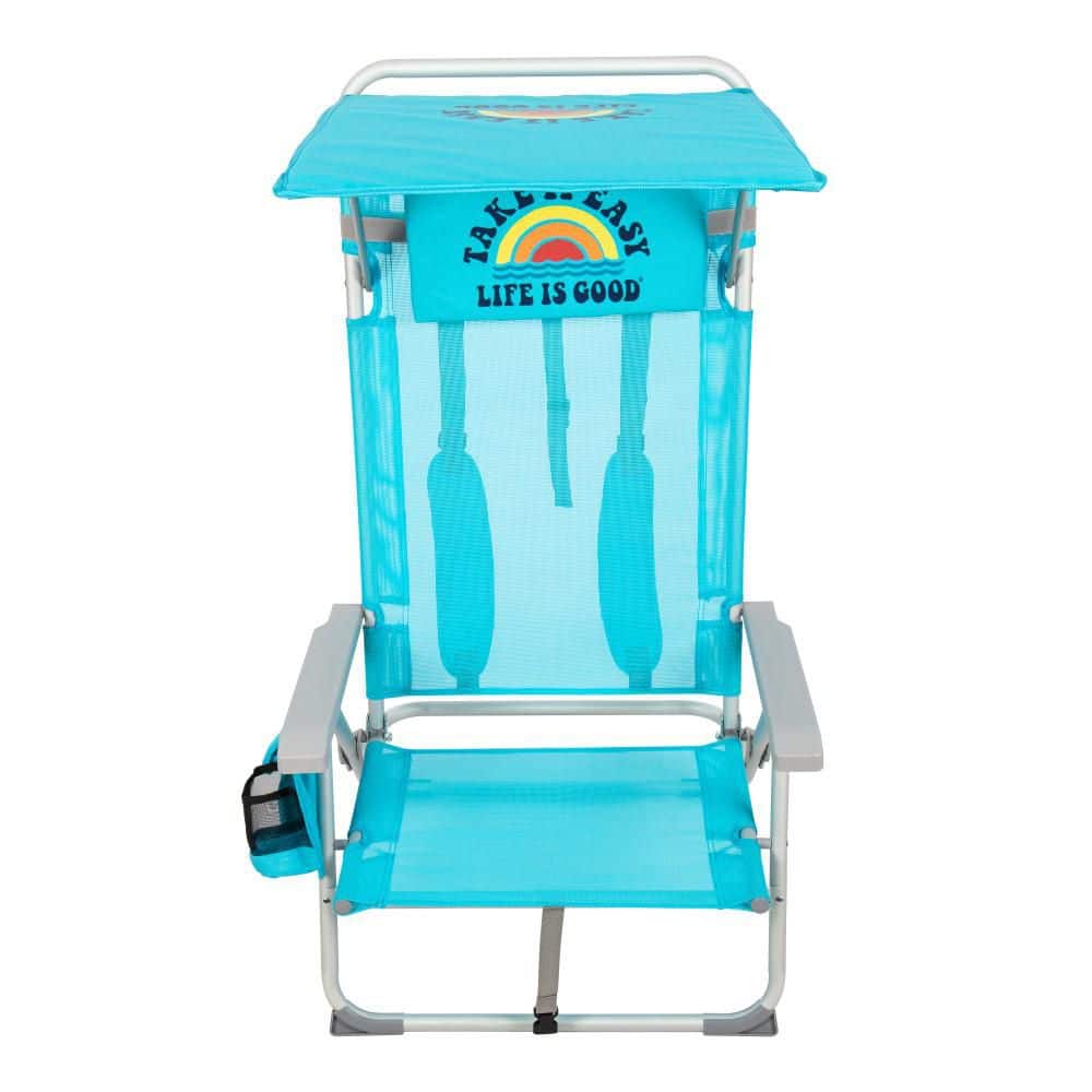 Blue Aluminum Reclining Beach Chair price history on PriceWatchPro