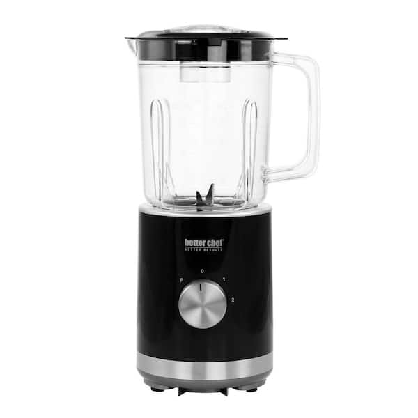 3 Cup Compact Blender in Black