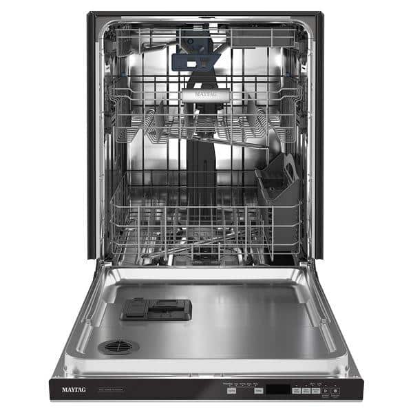 Top Control Stainless Steel Energy Star Dishwasher with Dual Power Filtration