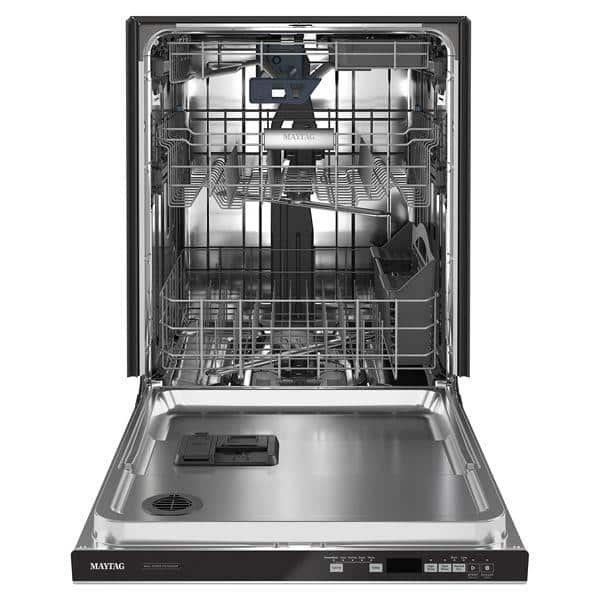 24 in. Fingerprint Resistant Stainless Steel Top Control Built-in Tall Tub Dishwasher with Dual Power Filtration, 47 dBA